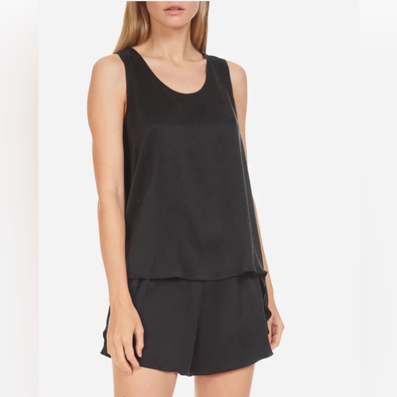lunya Other - LUNYA WASHABLE BLACK SILK SET SIZE MEDIUM